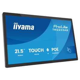 IIYAMA TW2223AS-B3P Monitor 22 Pulgadas Full HD 1920 x 1080 IPS 75Hz 5ms VGA HDMI Negro