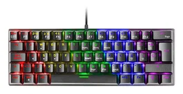 Mars gaming mk60 Teclado Gaming Mecánico 60% RGB antipolvo