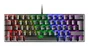 Mars gaming mk60 Teclado Gaming Mecánico 60% RGB antipolvo