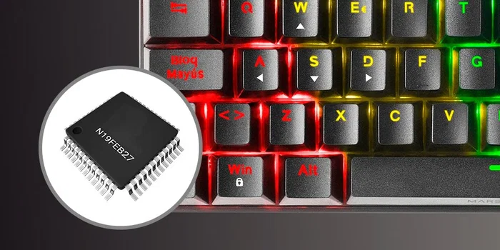 Mars gaming mk60 Teclado Gaming Mecánico 60% RGB antipolvo Mars gaming mk60 Teclado Gaming Mecánico 60% RGB antipolvo