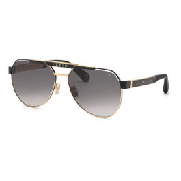 Philipp Plein SPP073M630302 con cristales grises degradados