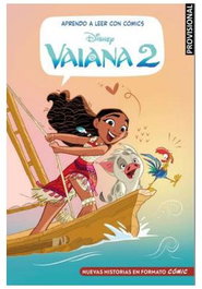Penguin Random House Grupo Editorial, S.A.U. Aprendo a leer con cómics Disney - Vaiana 02