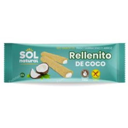 SOLNATURAL Rellenito De Coco Bio 24 Uds. 25 Gr.