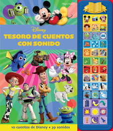 PI KIDS, TESORO DE CUENTOS CON SONIDOS DISNEY SD TREASURY