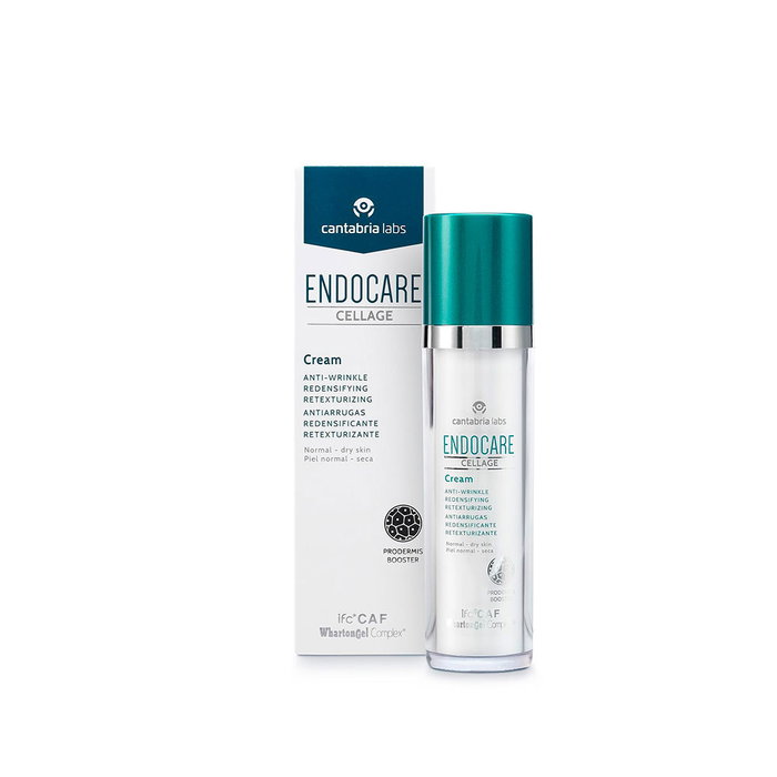 Endocare Cellage Crema Antiarrugas y Antiedad para Mujer, 50 ml