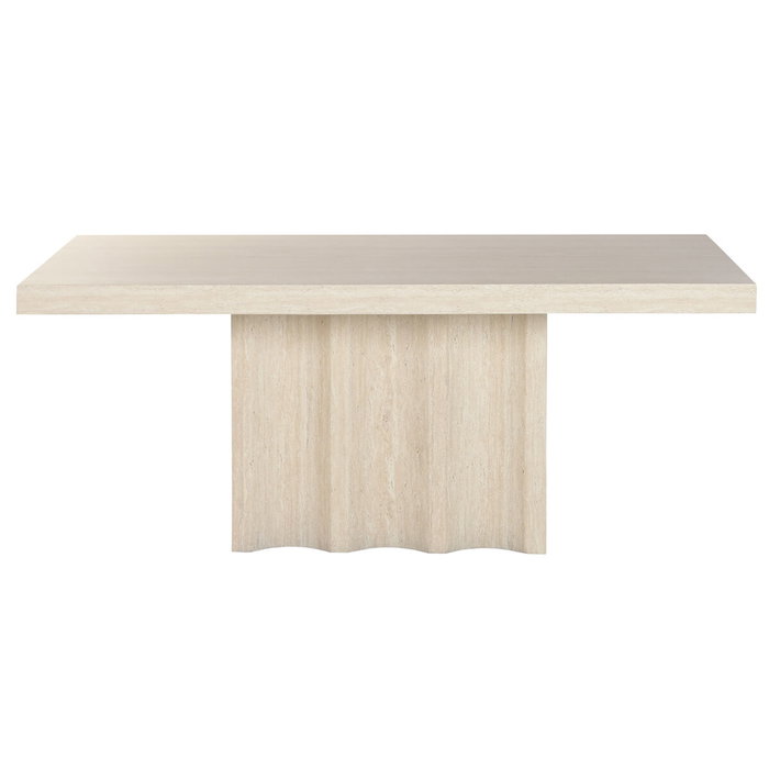 DKD Home Decor Mesa de Comedor Madera Símil Travertino 180x90x76 DKD Home Decor Mesa de Comedor Madera Símil Travertino 180x90x76