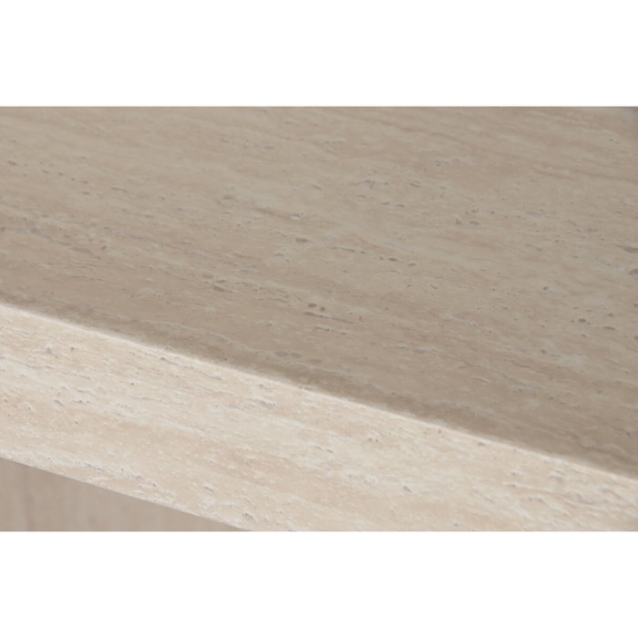 DKD Home Decor Mesa de Comedor Madera Símil Travertino 180x90x76 DKD Home Decor Mesa de Comedor Madera Símil Travertino 180x90x76