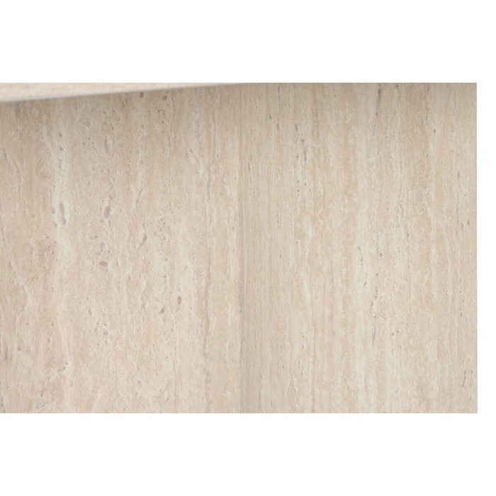 DKD Home Decor Mesa de Comedor Madera Símil Travertino 180x90x76 DKD Home Decor Mesa de Comedor Madera Símil Travertino 180x90x76