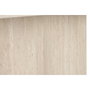 DKD Home Decor Mesa de Comedor Madera Símil Travertino 180x90x76