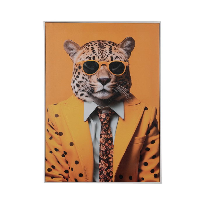 Cuadro Impresión Animales 3/M Decoración 50 X 3 X 70 cm (Set de 3)