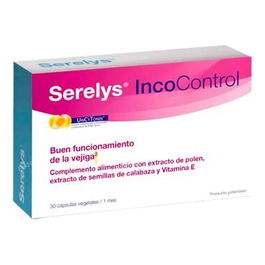 SERELYS Incocontrol 30 Cápsulas