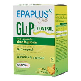 Epaplus Diet Glupi Control 14 Sobres Sabor Piña