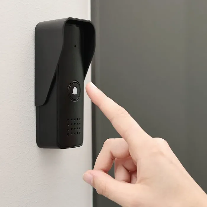 SCS Sentinel SCS3701085208905 Intercomunicador de Audio con Cable para Interiores, con Transformador Integrado y Auricular