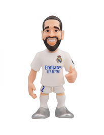 Minix Figura Coleccionable Carvajal Real Madrid - Jugador de Fútbol - 12 cm