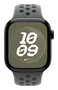 Apple Correa Nike Sport Band MC2H4ZM/A para Apple Watch 38mm/40mm/41mm, Caqui, Fluoroelastómero, Tamaño de Muñeca 150-200 mm - 1 Pieza