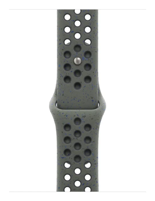 Apple Correa Nike Sport Band MC2H4ZM/A para Apple Watch 38mm/40mm/41mm, Caqui, Fluoroelastómero, Tamaño de Muñeca 150-200 mm - 1 Pieza