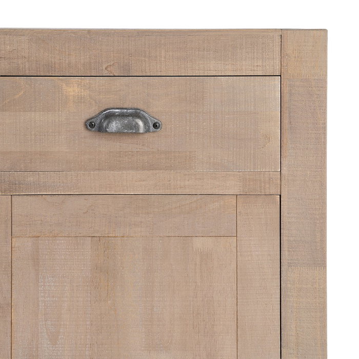Aparador Natural Madera de Pino 140 X 40 X 86,50 cm