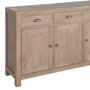 Aparador Natural Madera de Pino 140 X 40 X 86,50 cm