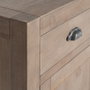 Aparador Natural Madera de Pino 140 X 40 X 86,50 cm