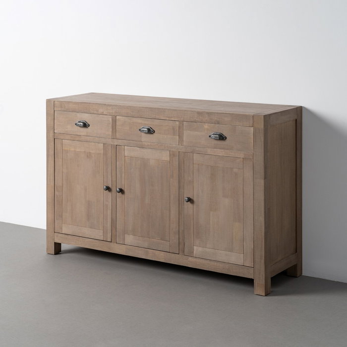 Aparador Natural Madera de Pino 140 X 40 X 86,50 cm