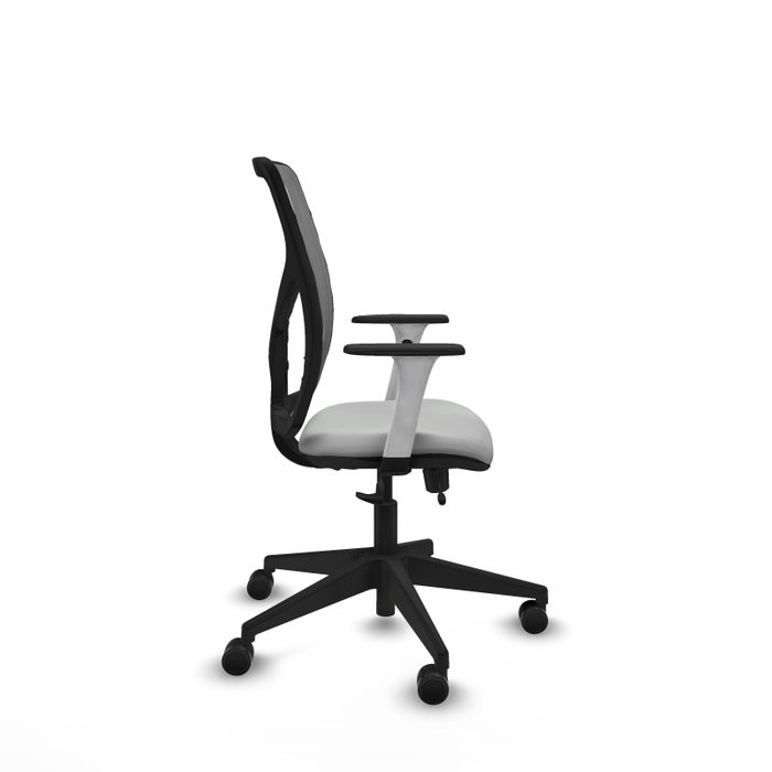 PIQUERAS Y CRESPO Silla de oficina Motilla Gris con mecanismo Sincro/Traslack PIQUERAS Y CRESPO Silla de oficina Motilla Gris con mecanismo Sincro/Traslack