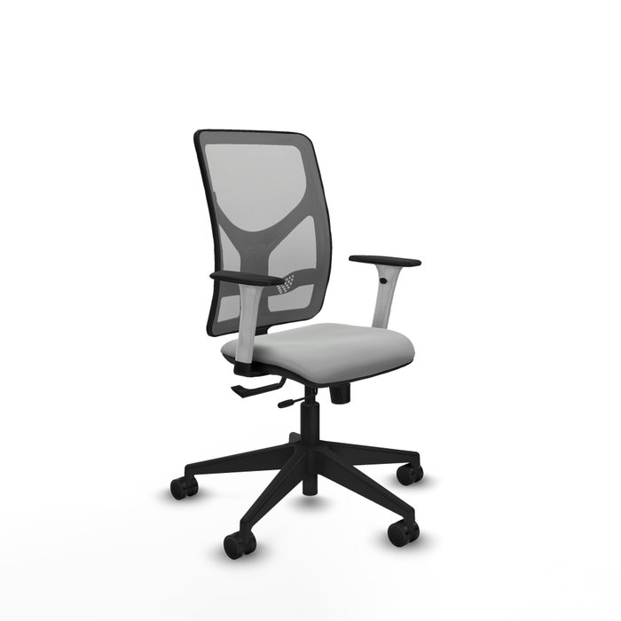 PIQUERAS Y CRESPO Silla de oficina Motilla Gris con mecanismo Sincro/Traslack PIQUERAS Y CRESPO Silla de oficina Motilla Gris con mecanismo Sincro/Traslack