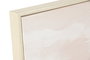 DKD Home Decor Cuadro Montañas Lienzo MDF Blanco Rosa Multicolor 82.5 x 82.5 x 3.5 cm (2 Unidades)