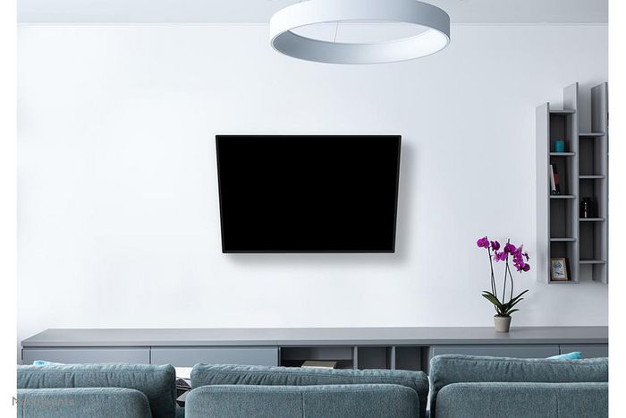 Neomounts WL40S-840BL14 Soporte de Pared Full Motion para TV, 2 Pivotes, VESA 400x400, Monitor de hasta 40", Brazo Articulado
