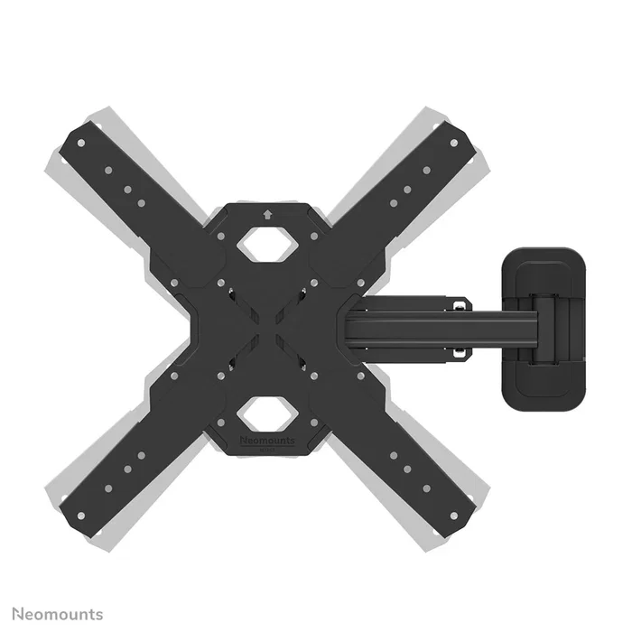 Neomounts WL40S-840BL14 Soporte de Pared Full Motion para TV hasta 165 cm (65"), 40 kg, VESA 400x400, Negro