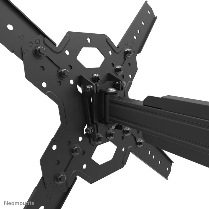 Neomounts WL40S-840BL14 Soporte de Pared Full Motion para TV hasta 165 cm (65"), 40 kg, VESA 400x400, Negro