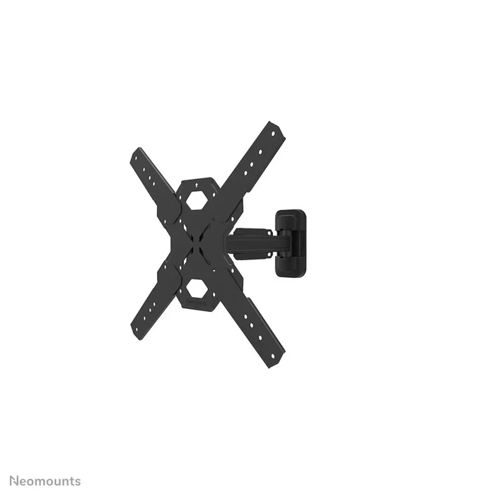 Neomounts WL40S-840BL14 Soporte de Pared Full Motion para TV hasta 165 cm (65"), 40 kg, VESA 400x400, Negro