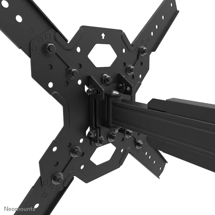 Neomounts WL40S-840BL14 Soporte de Pared Full Motion para TV hasta 165 cm (65"), 40 kg, VESA 400x400, Negro