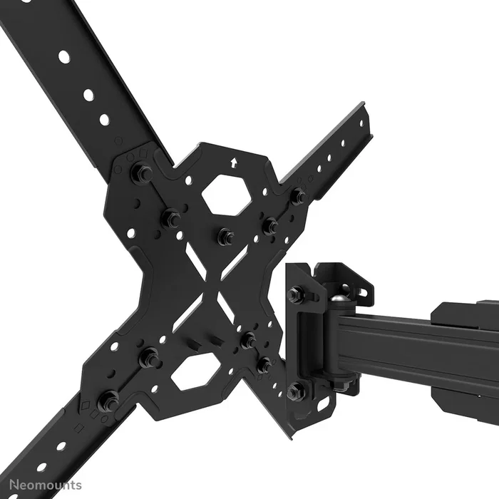 Neomounts WL40S-840BL14 Soporte de Pared Full Motion para TV hasta 165 cm (65"), 40 kg, VESA 400x400, Negro