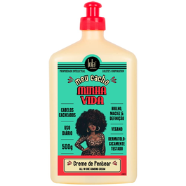 Lola Cosmetics My Curl, My Life Crema Desenredante Cachos Memorizer Curls 500 mL