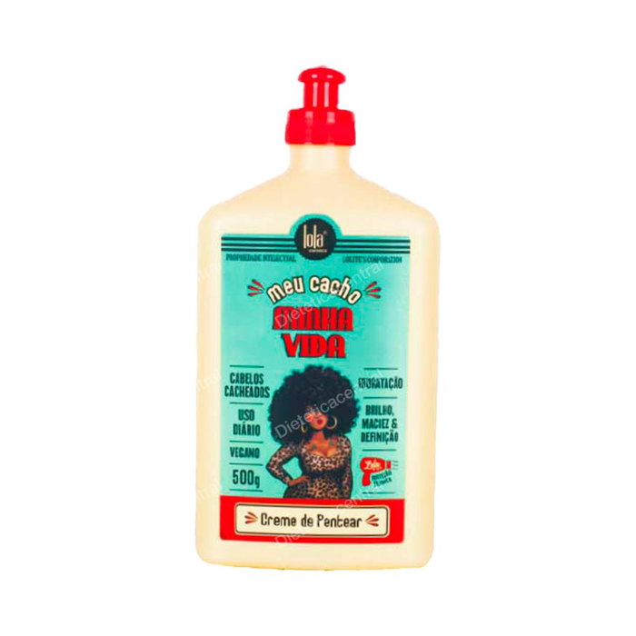 Lola Cosmetics Meu Cacho Minha Vida Combing Cream 500 ml Lola Cosmetics Meu Cacho Minha Vida Combing Cream 500 ml