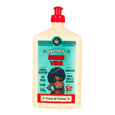 Lola Cosmetics Meu Cacho Minha Vida Memorizador de Cachos 500 ml