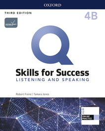 Q Skills for Success (3rd Edition). Listening, OXFORD UNIVERSITY PRESS - OXFORD UNIVERSITY PRESS