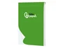 Liderpapel Bloc de Notas A6 Cuadro 4mm 80 Hojas 60g/m² Perforado