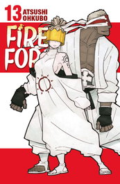 FIRE FORCE 13, Atsushi Ohkubo - NORMA EDITORIAL