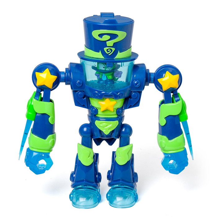 Magic Box Figura Superthings Kazoom Power Ultra Striker Enigma con Ultra Enigma Exclusivo 24.5x17x8.5 cm