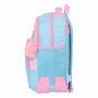 Safta Mochila Doble Adaptable a Carro Blackfit8 Smile