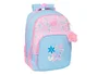Safta Mochila Doble Adaptable a Carro Blackfit8 Smile