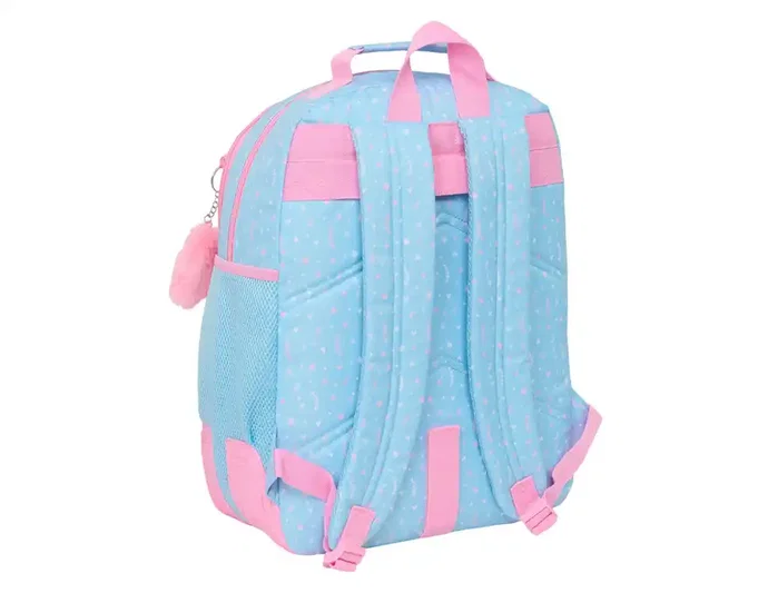 Safta Mochila Doble Adaptable a Carro Blackfit8 Smile