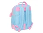 Safta Mochila Doble Adaptable a Carro Blackfit8 Smile