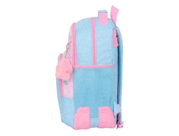 Safta Mochila Doble Adaptable a Carro Blackfit8 Smile