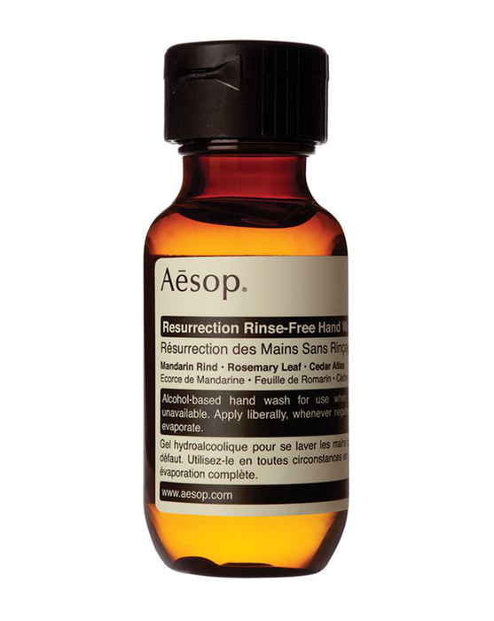Aesop Resurrection Rinse-Free Hand Wash Gel de Manos Sin Aclarado 50 mL
