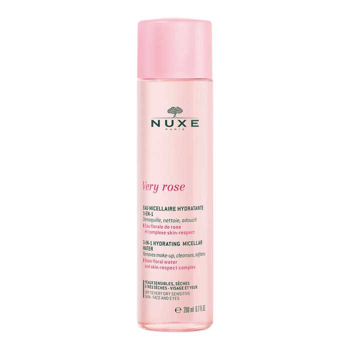 Nuxe Very Rose Agua Micelar Calmante 3 en 1 200 ml