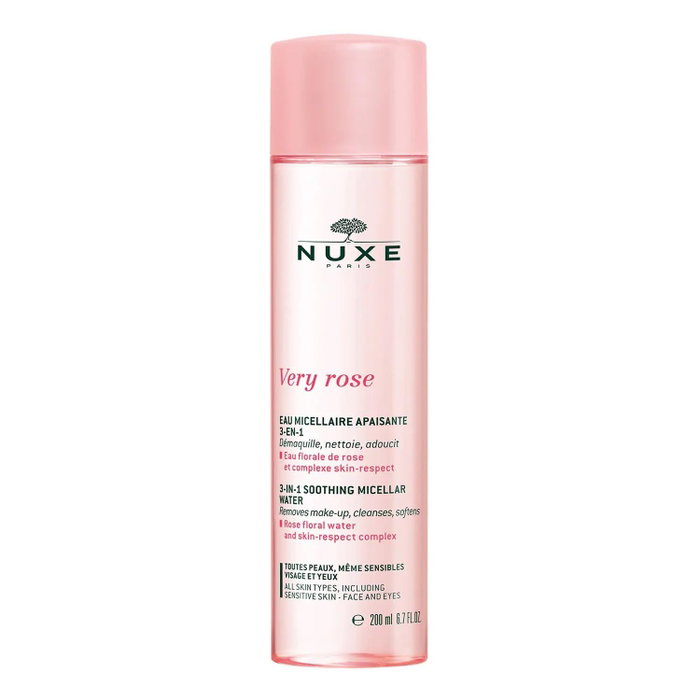 Nuxe Very Rose Agua Micelar Calmante 3 en 1 200 ml