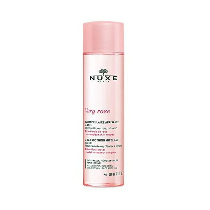 Nuxe Very Rose Agua Micelar Calmante 3 en 1 200 ml