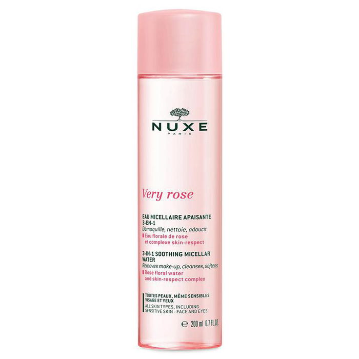 Very Rose, Limpieza, Agua micelar, Para piel sensible, 200 ml Very Rose, Limpieza, Agua micelar, Para piel sensible, 200 ml